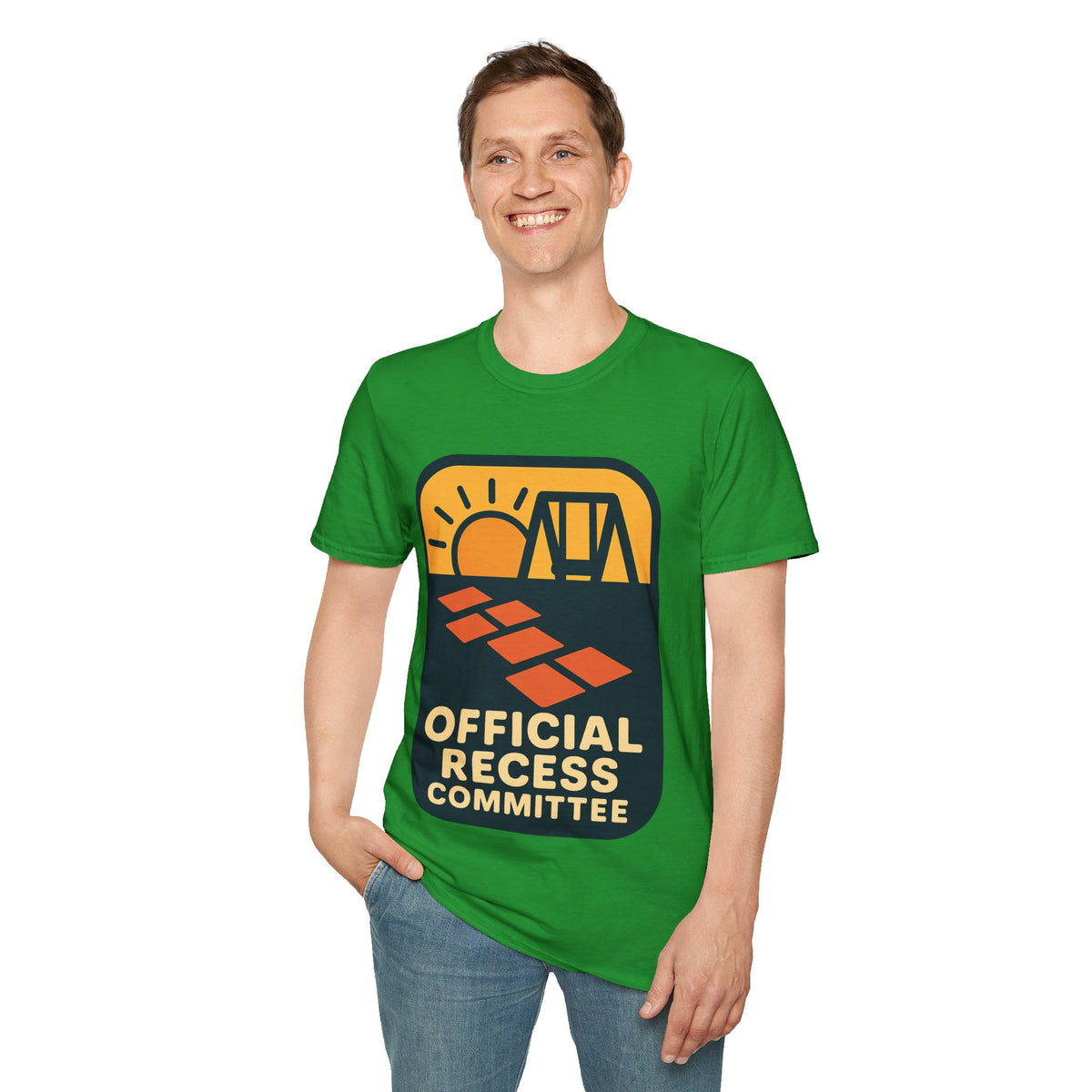 Official Recess Committee T-Shirt – Retro Sunset Camp Graphic Tee - Trending Now - August 2026