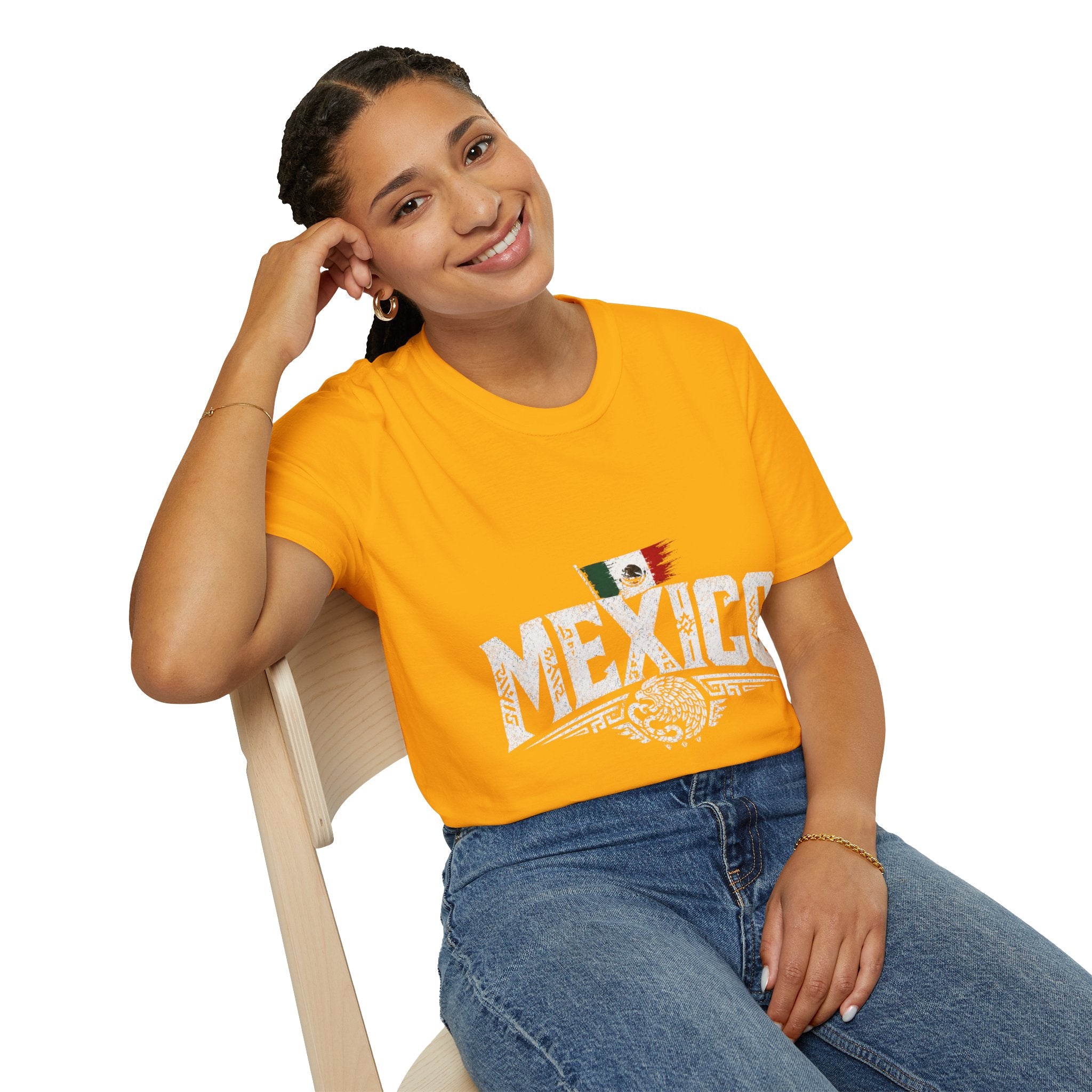 Mexico Vintage Flag T-Shirt