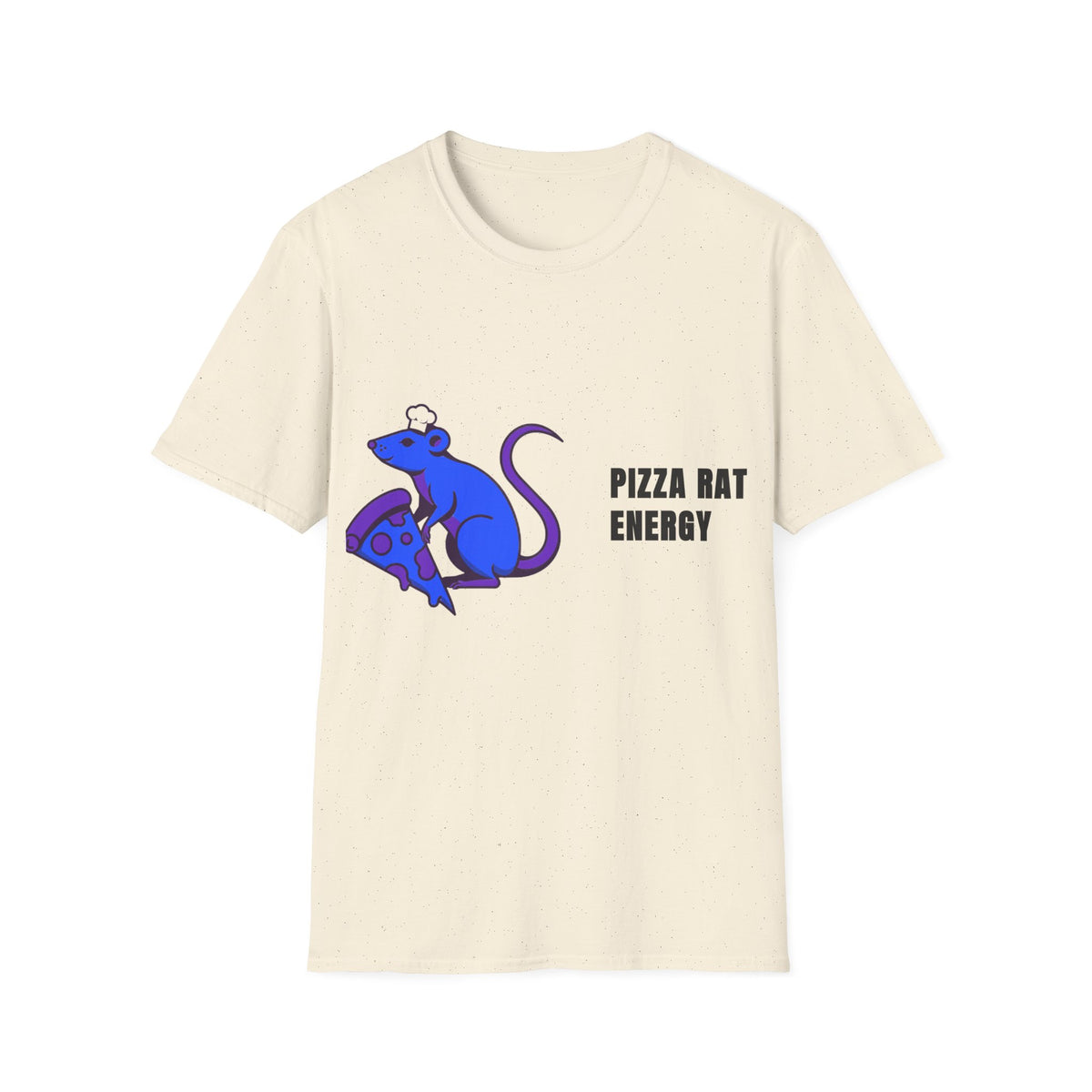 Pizza Rat T-Shirt — Cute Chef Rat Graphic Tee ("Pizza Rat Energy") - Trending Now - September 2026