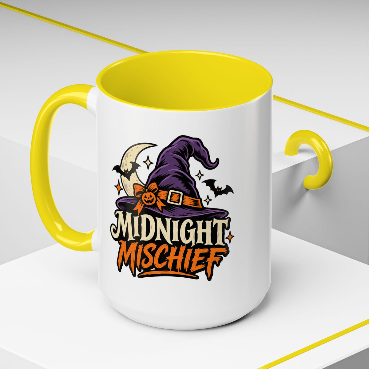 Midnight Mischief Halloween Coffee Mug — Accent 11/15oz