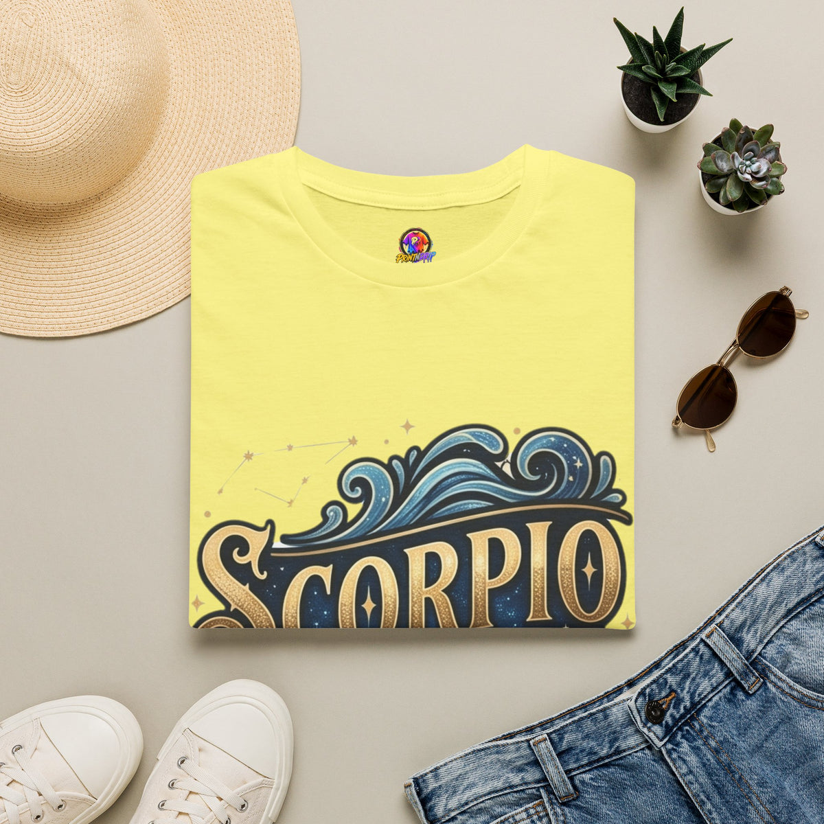 Scorpio Intuition T-Shirt — Zodiac Astrology Graphic Tee
