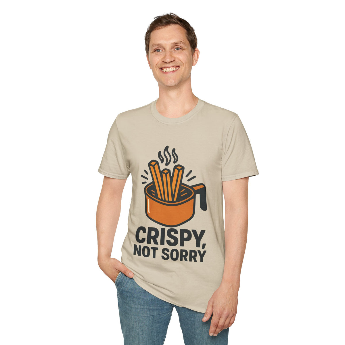 Fries Before Guys T‑Shirt — Funny Retro Snack Lover Graphic Tee - Trending Now - August 2026