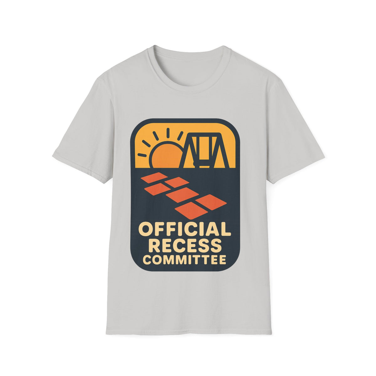 Official Recess Committee T-Shirt – Retro Sunset Camp Graphic Tee - Trending Now - August 2026