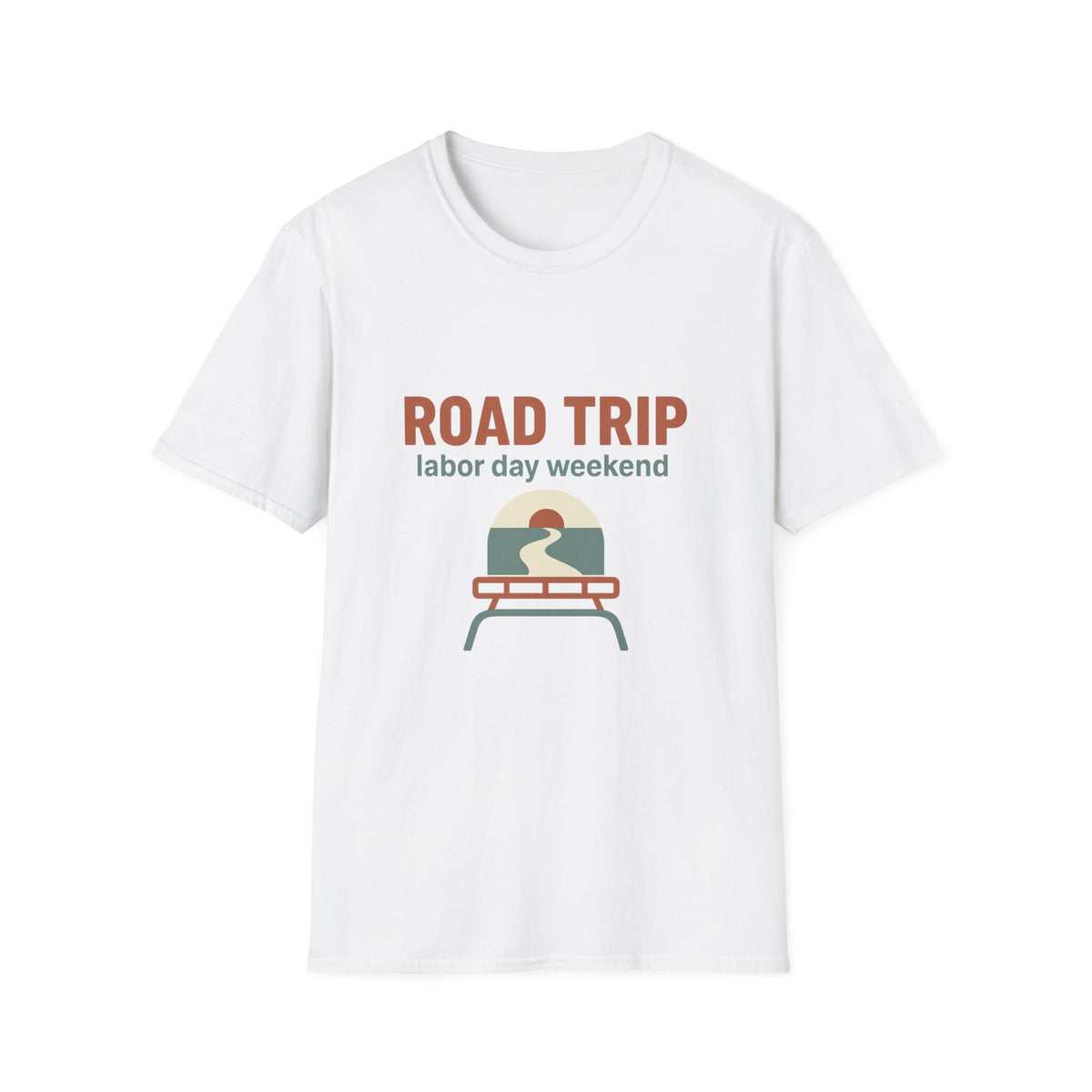 Road Trip Labor Day Weekend T-Shirt — Vintage Camper Travel Tee - Trending Now - August 2026