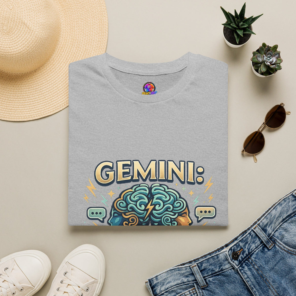 Zodiac  Gemini Unisex Softstyle T-Shirt