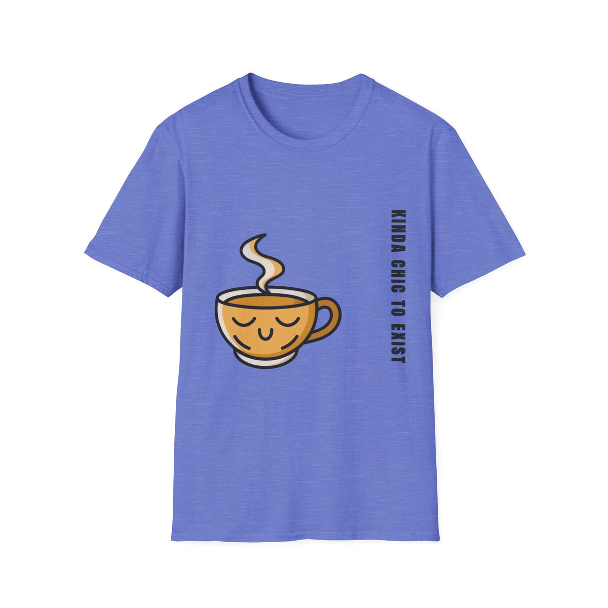 Coffee Cup T-Shirt — Cute Steaming Mug Graphic Tee - Trending Now - September 2026