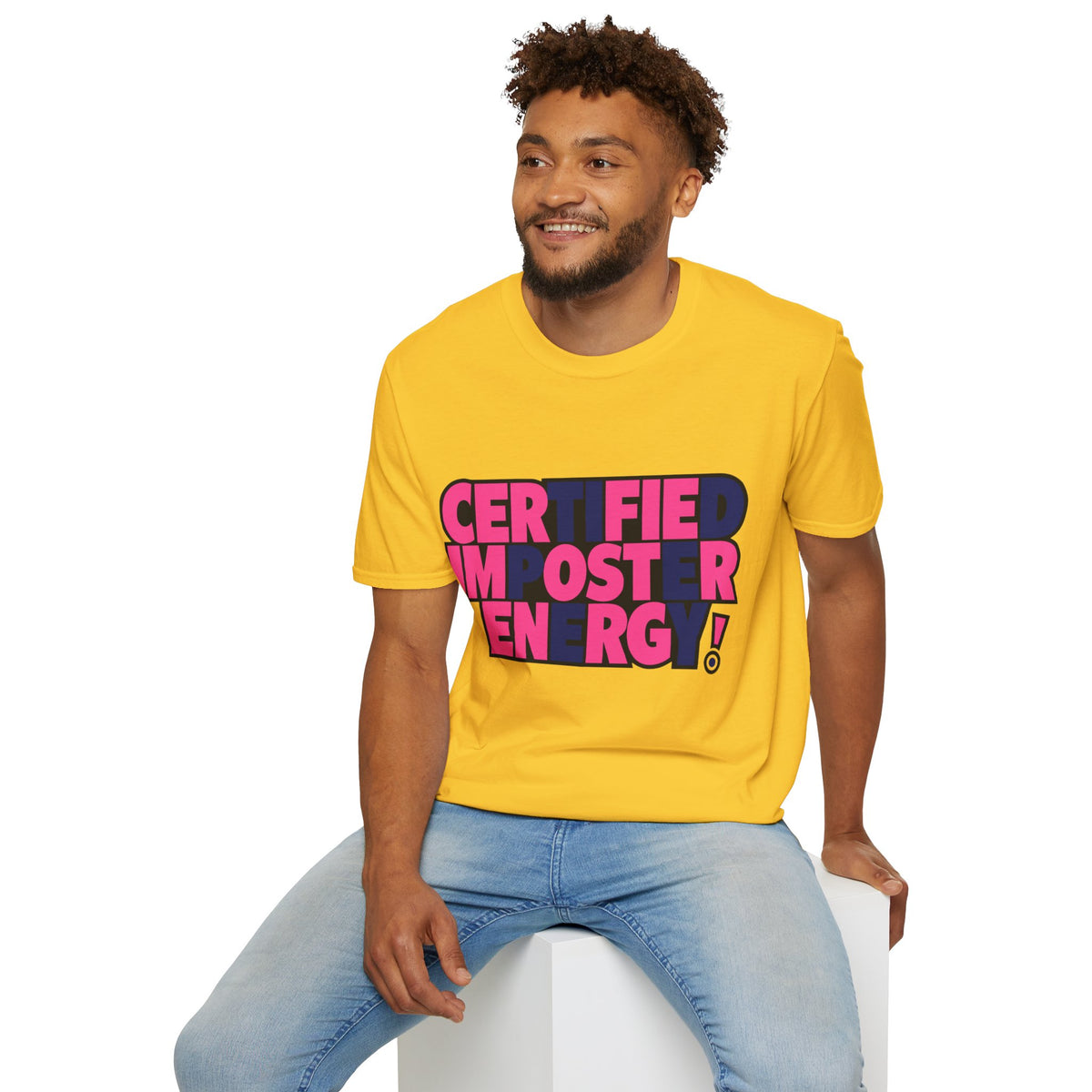 Certified Impostor Energy T-Shirt - Trending Now - August 2026
