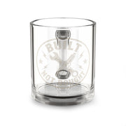 Glass Mug, 10oz Milo Bailey Dog Dad Mom Glass Mug, 10oz