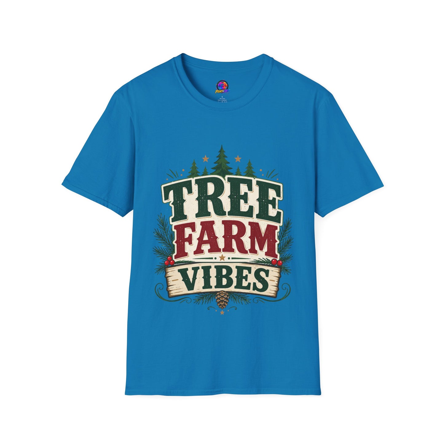 T-Shirt — Tree Farm Vibes Graphic Tee