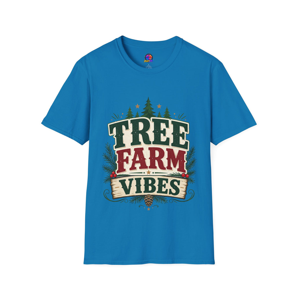 T-Shirt — Tree Farm Vibes Graphic Tee