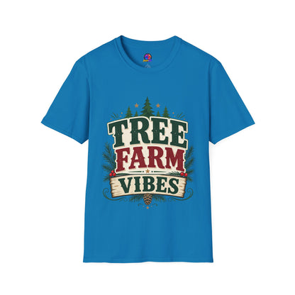 T-Shirt — Tree Farm Vibes Graphic Tee