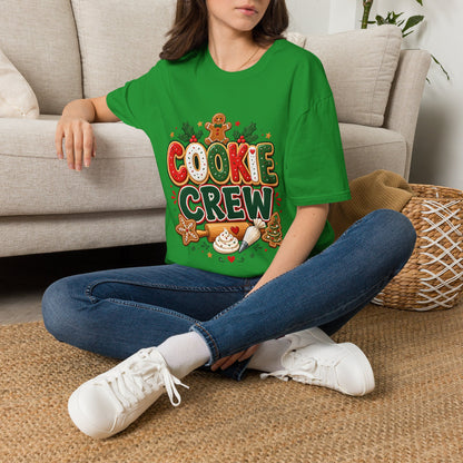 Cookie Crew T-Shirt — Christmas Gingerbread Holiday Tee