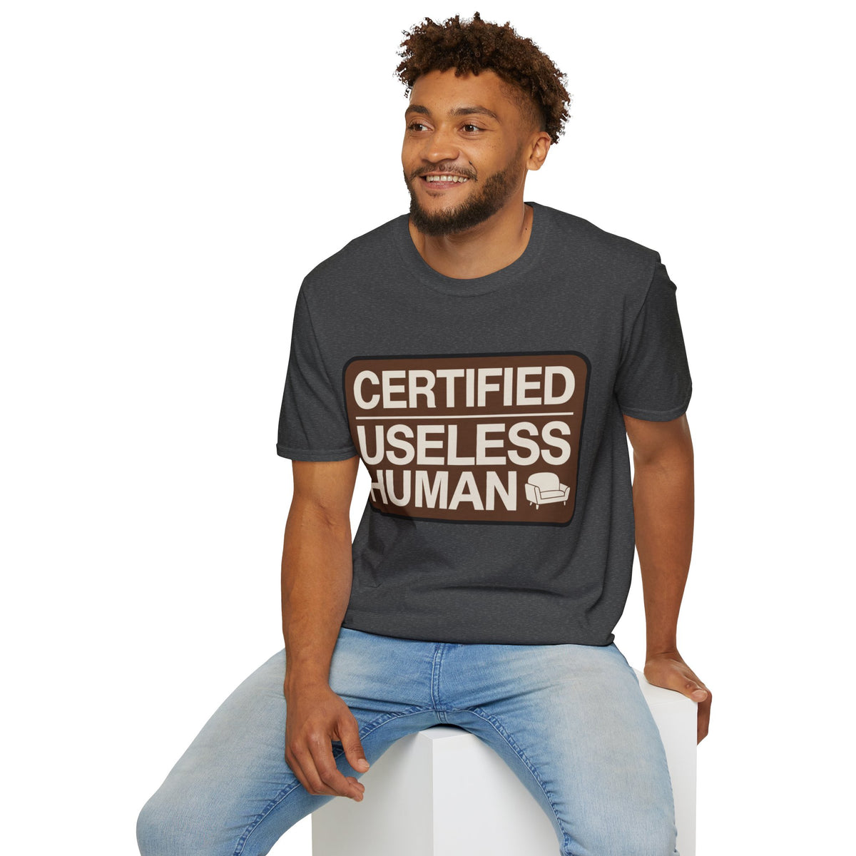 Certified Useless Human T-Shirt - Trending Now - August 2026