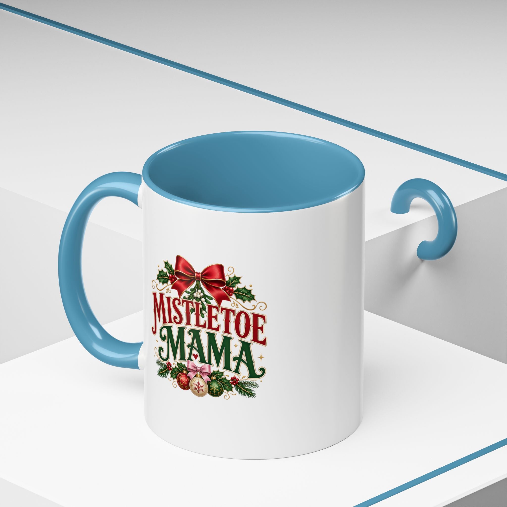 Accent Coffee Mug Mistletoe Mama