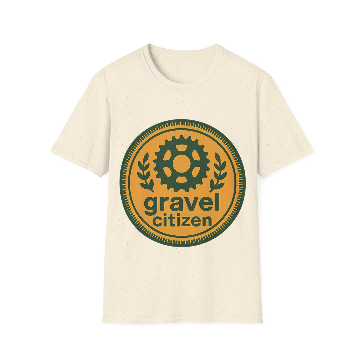 "Gravel Citizen" Retro Cycling Tee | Vintage Bike Gear Graphic T-Shirt - Trending Now - September 2026