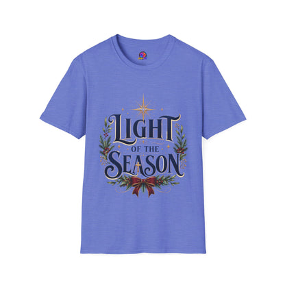 Light of the Season T-Shirt — Christmas Star Holiday Tee