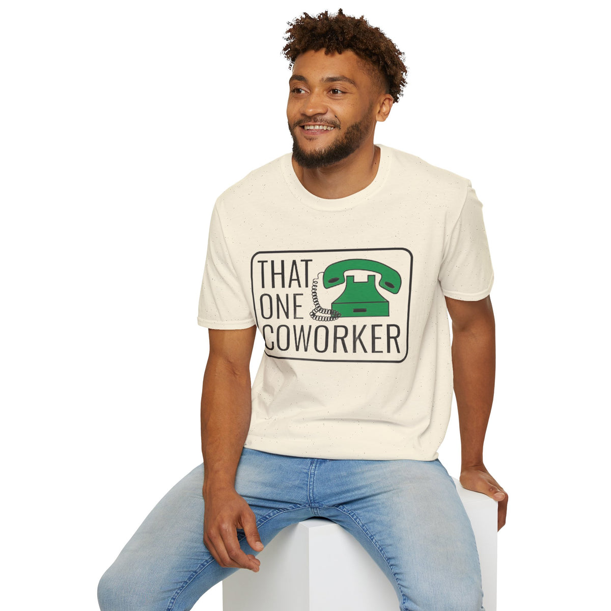 That One Coworker T-Shirt — Funny Retro Phone Office Tee - Trending Now - August 2026