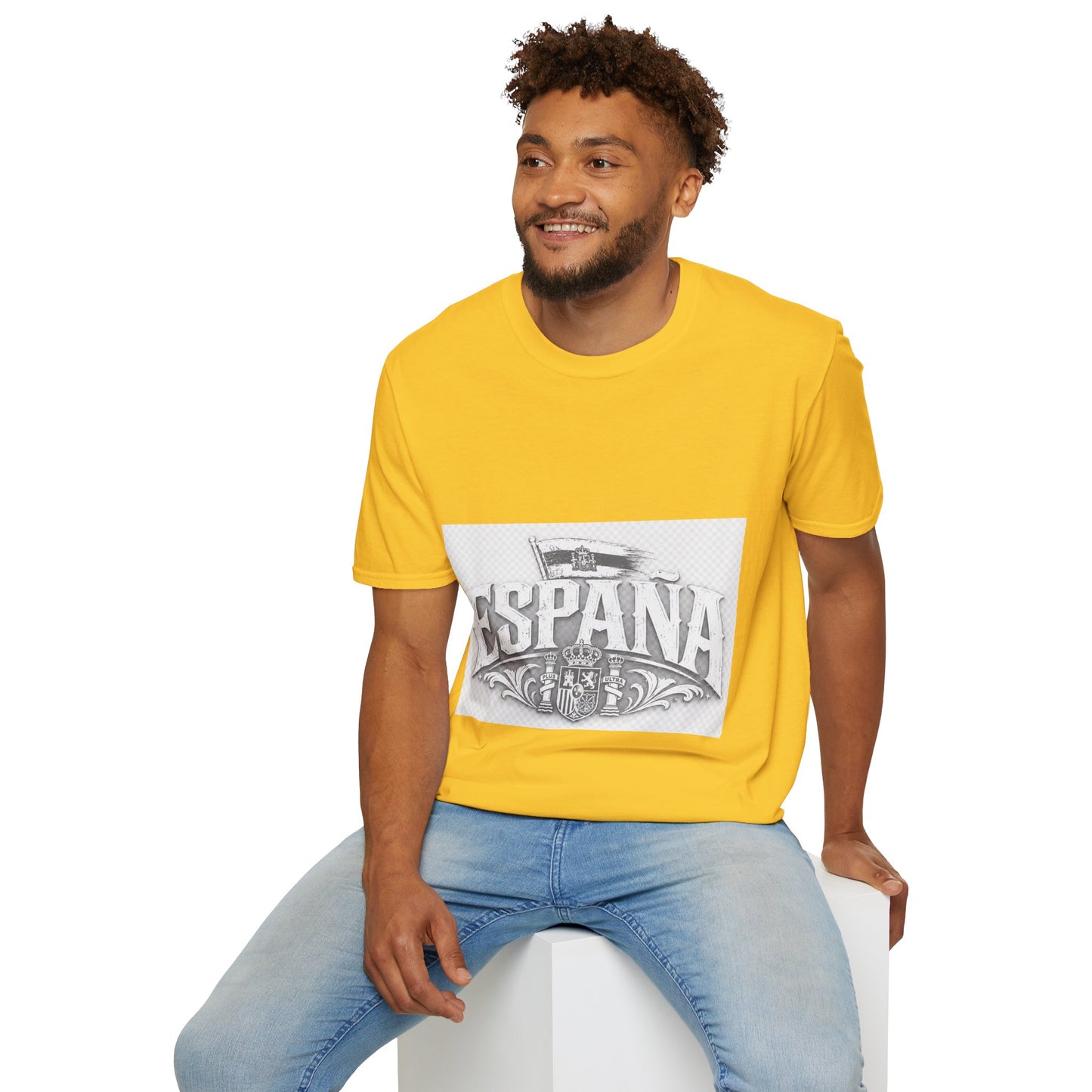 Spain Vintage T-Shirt — Retro Spanish Flag Tee