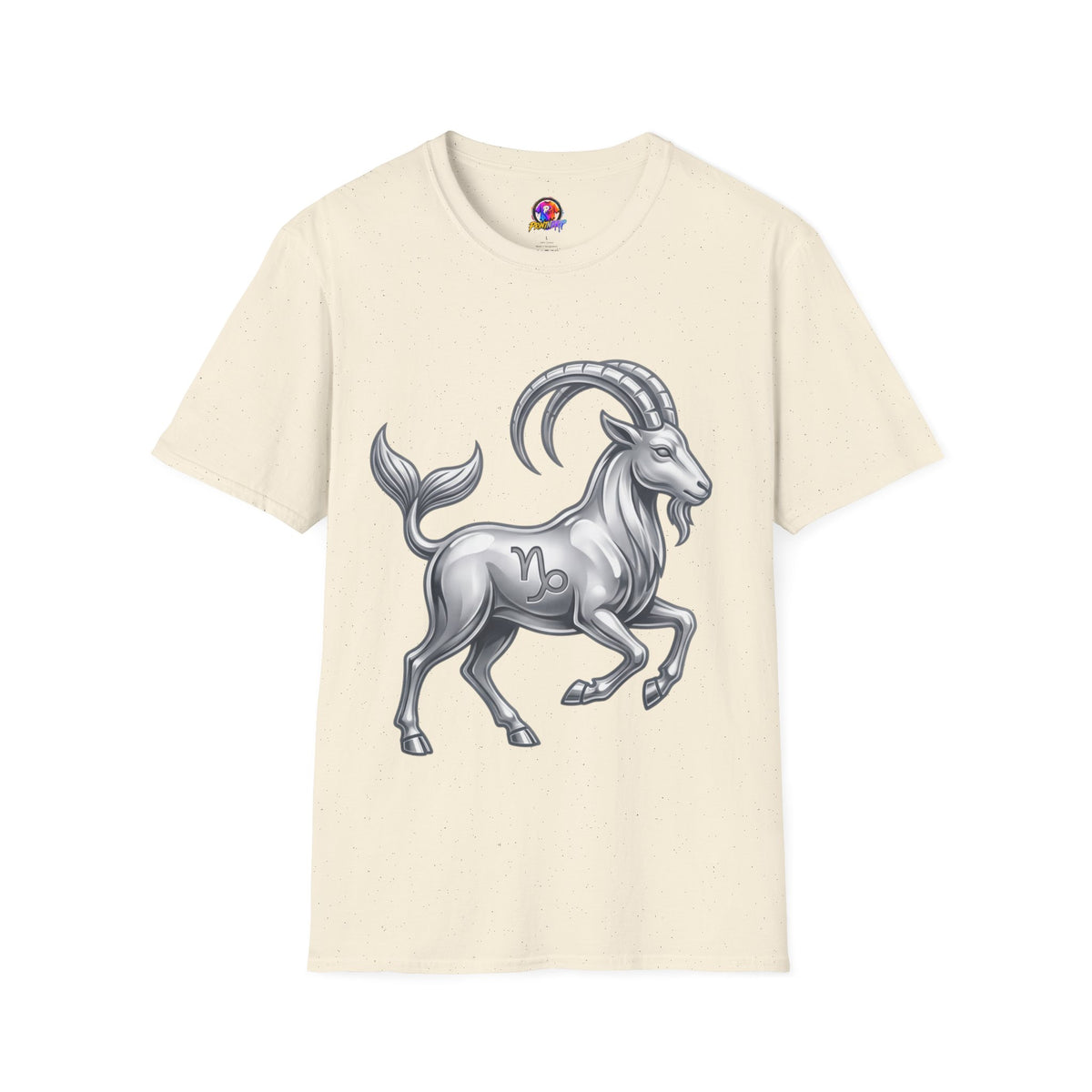 Capricorn Goat Zodiac T-Shirt — Mythical Sea-Goat Horoscope Tee