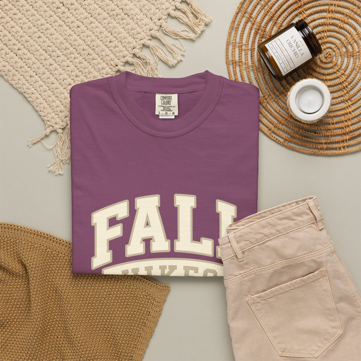 Fall Hikes Mom T-Shirt - Trending Now - October 2026