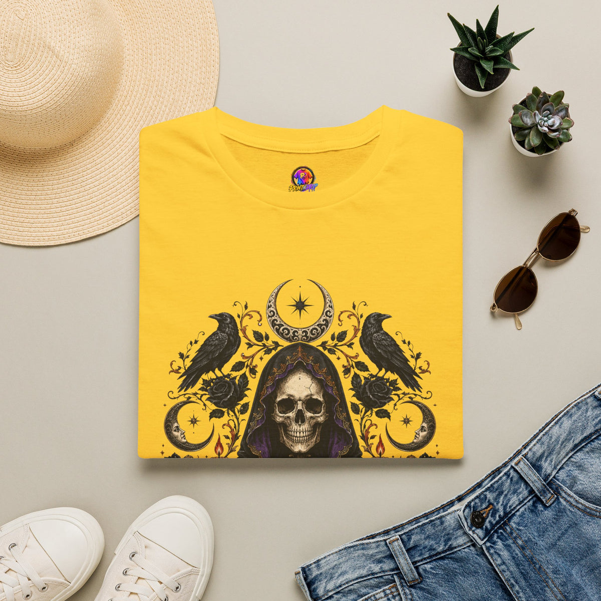 Halloween Old Soul Unisex Softstyle T-Shirt