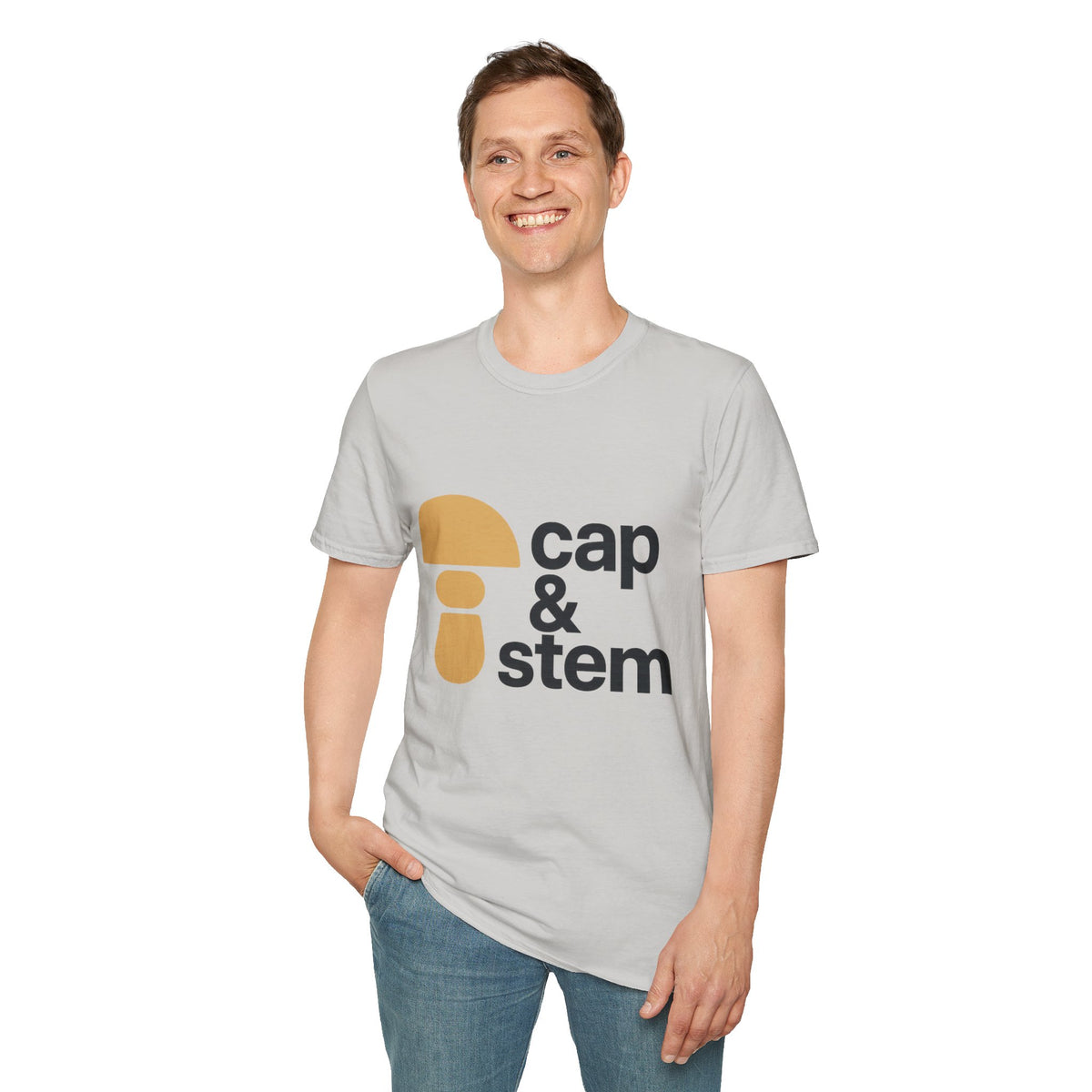 Mushroom Graphic T-Shirt — Minimal Cute Fungi Tee - Trending Now - September 2026