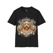Dog Mom T-Shirt — "My Favorite Child" Cavalier Love Graphic Tee