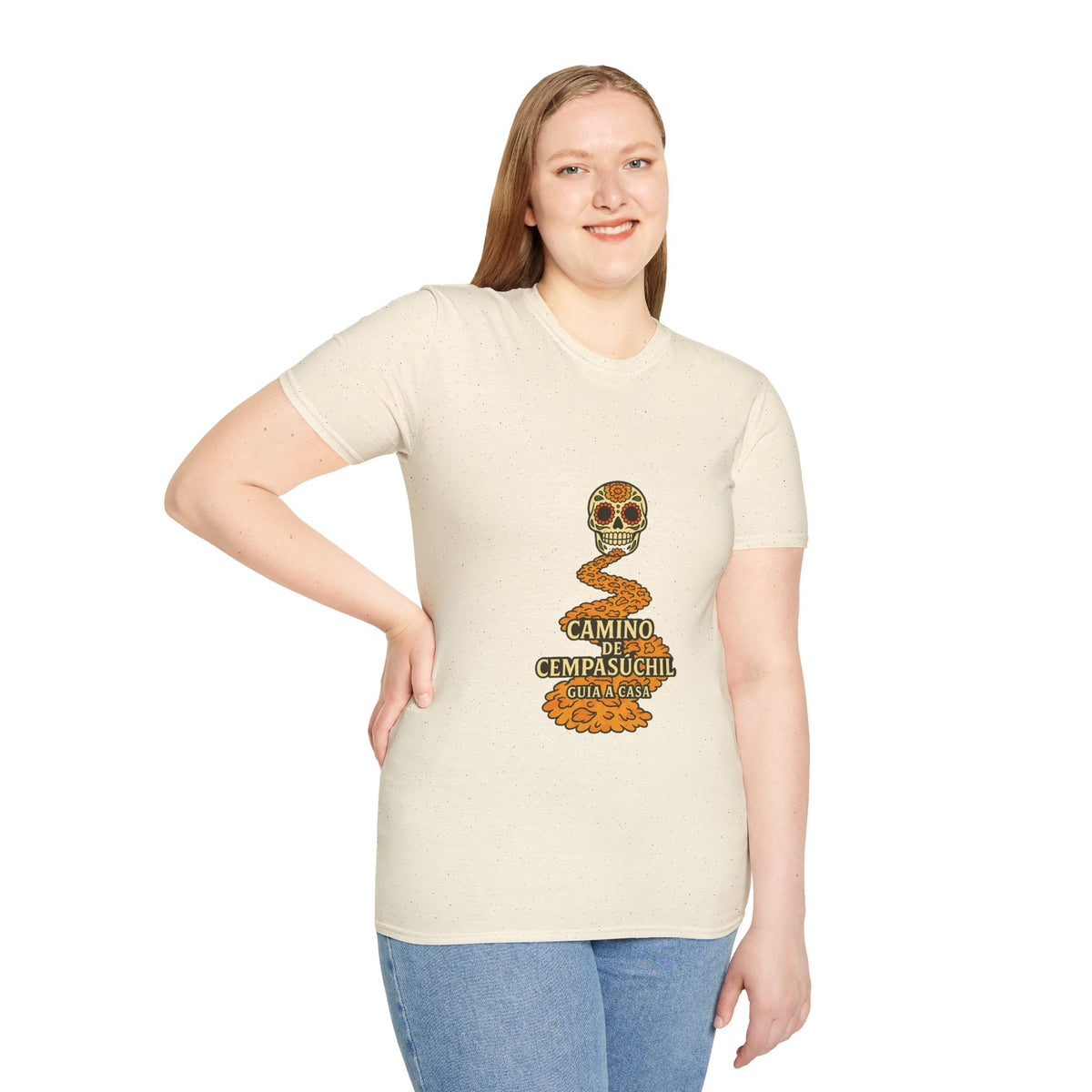 Day of the Dead Skull & Marigold T-Shirt - Trending Now - October 2026