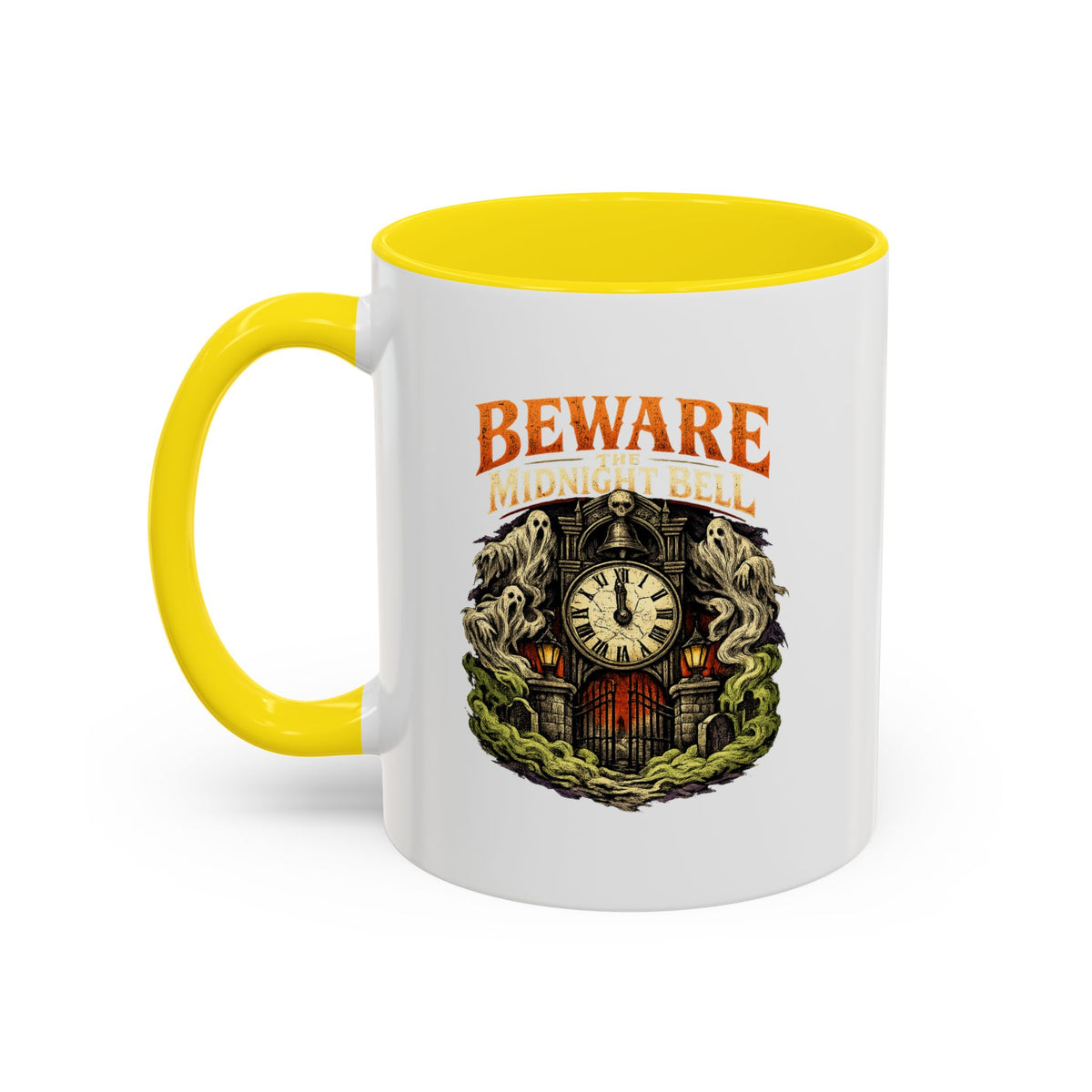 Halloween Beware Accent Coffee Mug