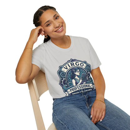 Virgo 'Professional Problem Solver' T-Shirt — Zodiac Astrology Tee for Women