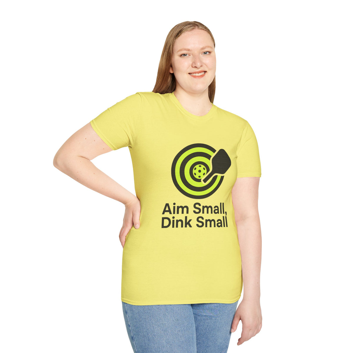 Neon Target Logo T‑Shirt — Minimalist Retro Gamer Graphic Tee - Trending Now - August 2026