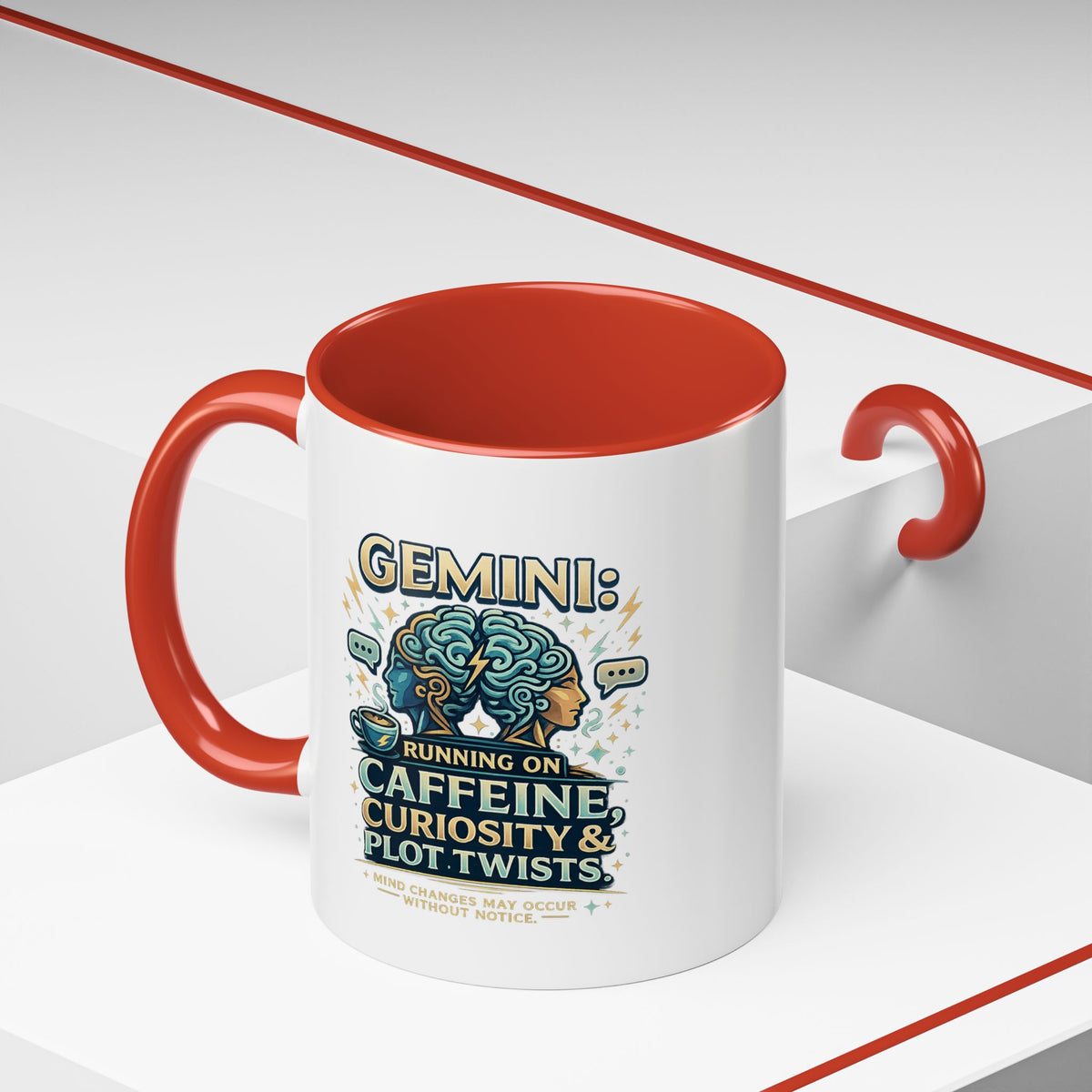 Zodiac  Gemini Accent Coffee Mug