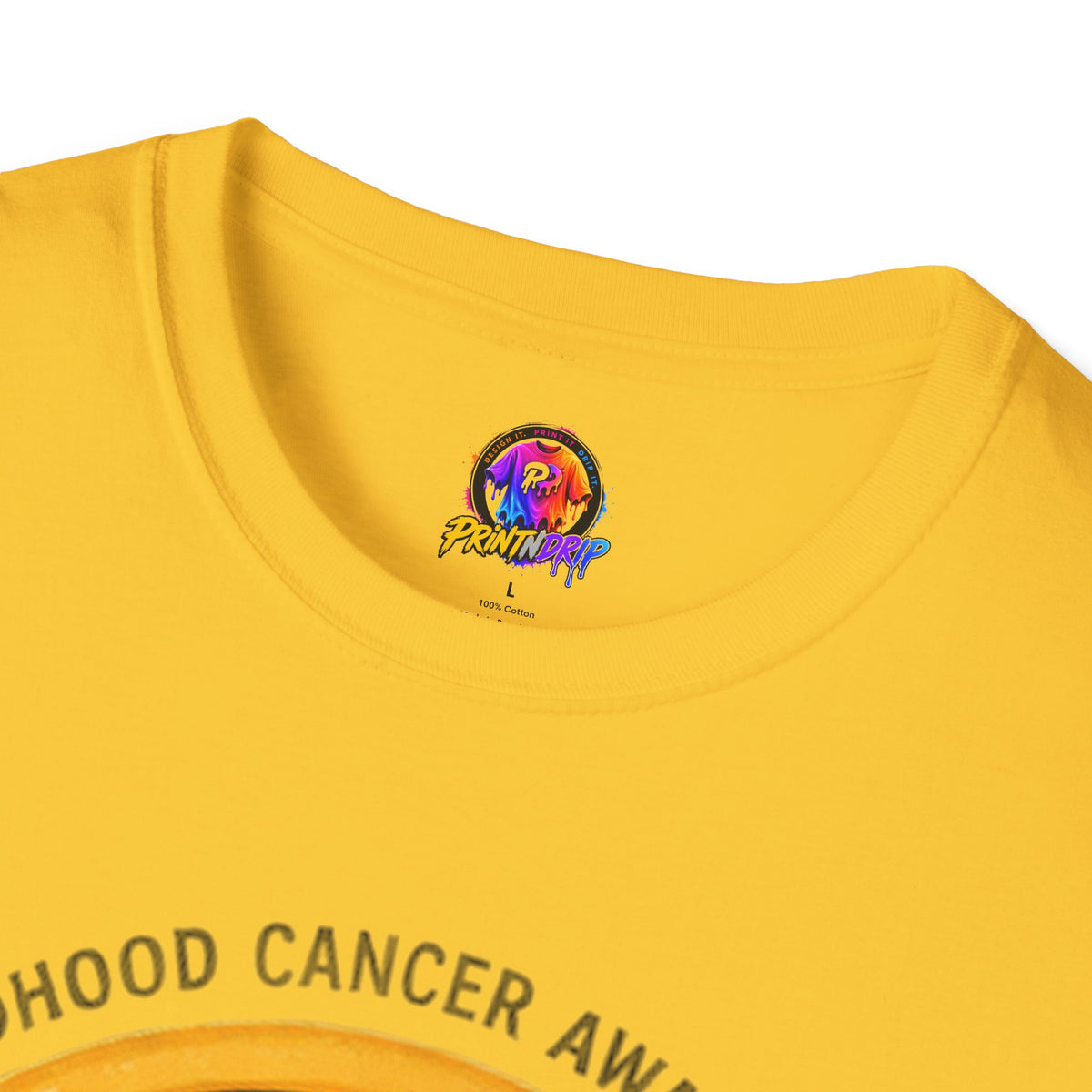 Be the Light Childhood Cancer Awareness T-Shirt