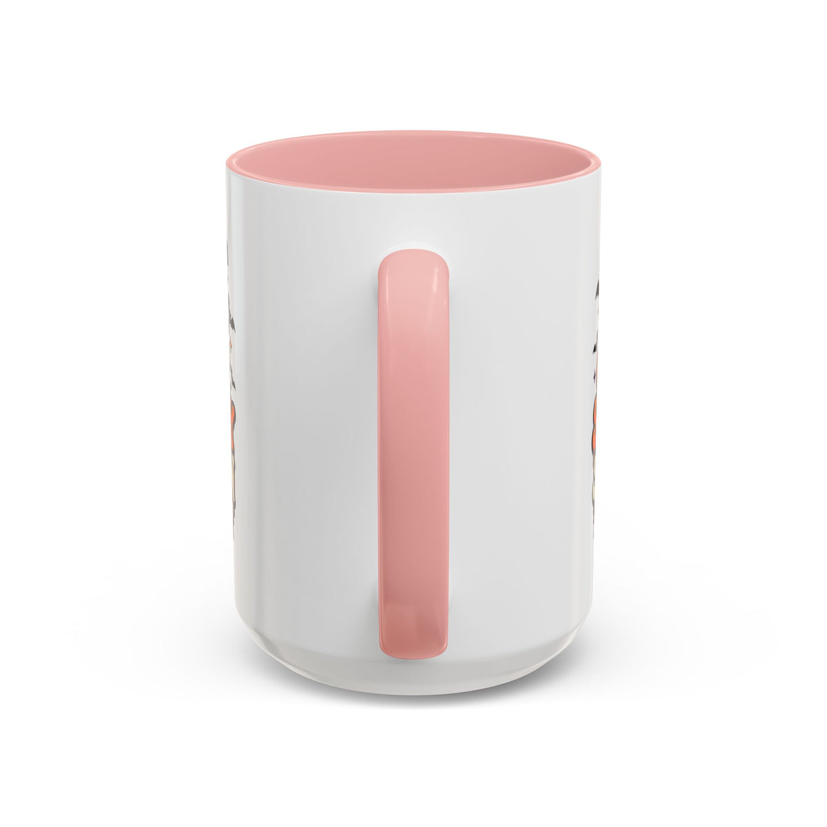 Spooky Season Coffee Mug — Cute Ghost Halloween Accent Mug (11/15oz)
