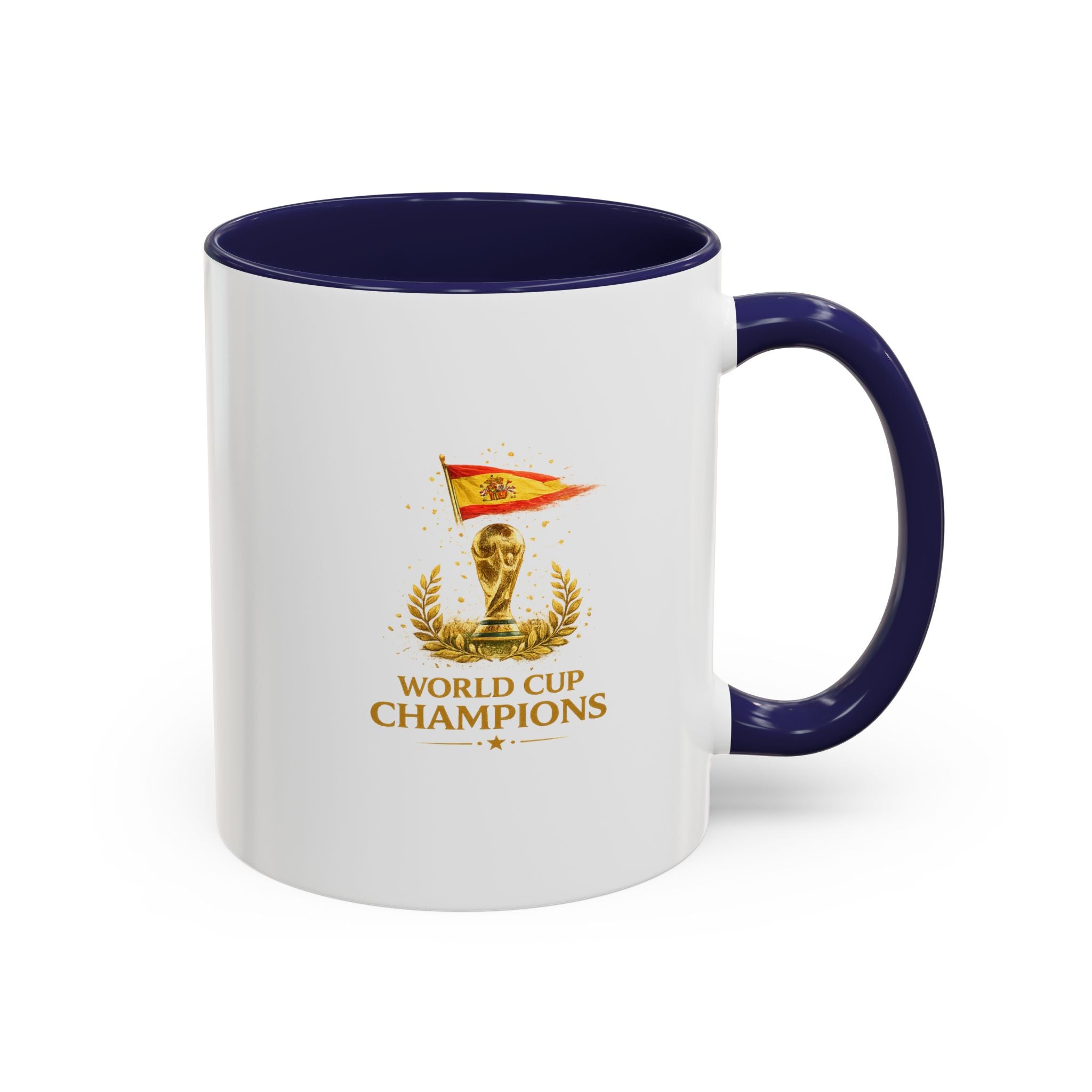 World Cup Champions Coffee Mug – Spanish Flag Accent