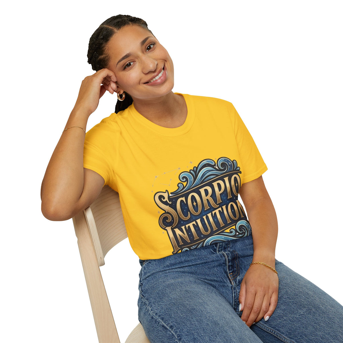 Scorpio Intuition T-Shirt — Zodiac Astrology Graphic Tee