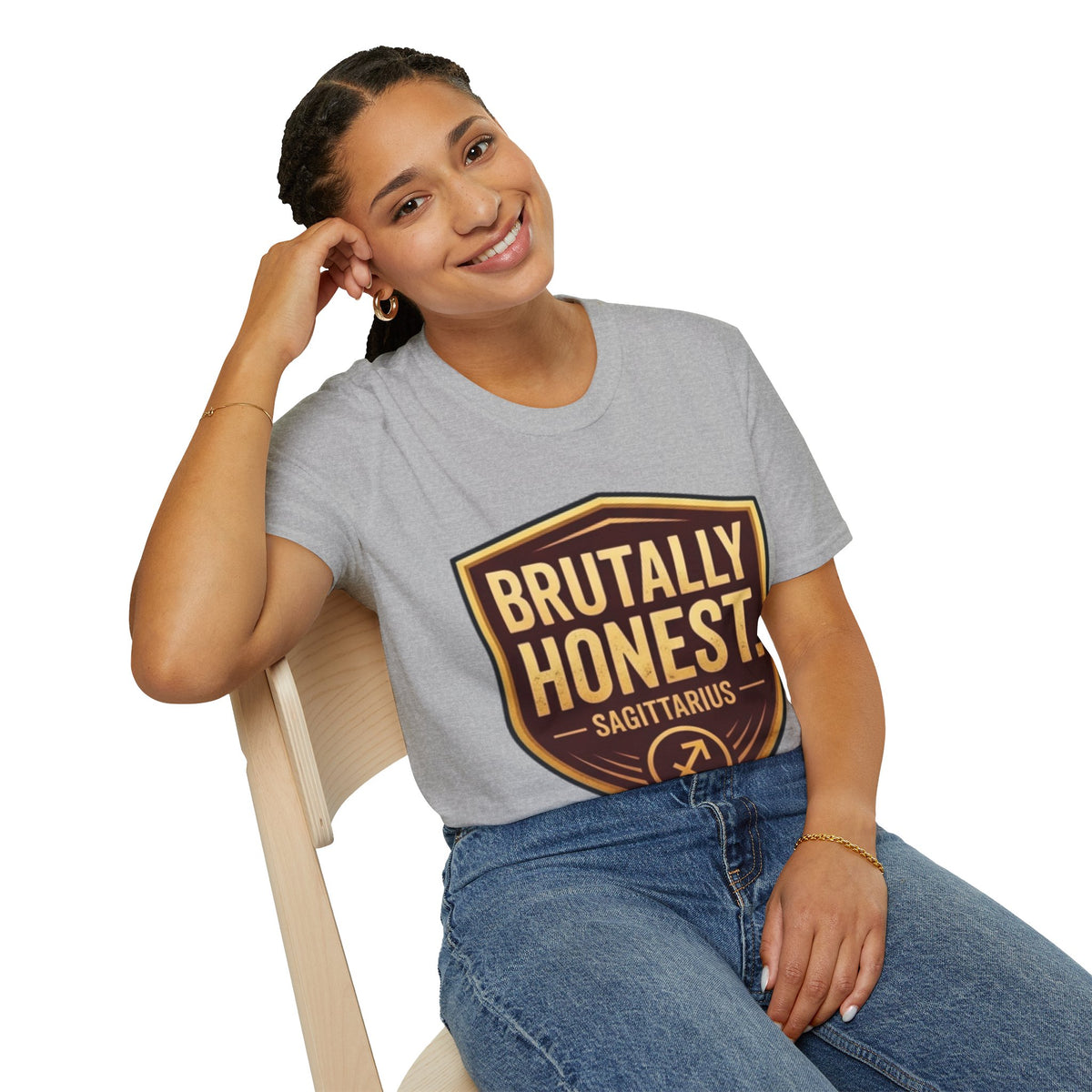 Brutally Honest Sagittarius T-Shirt