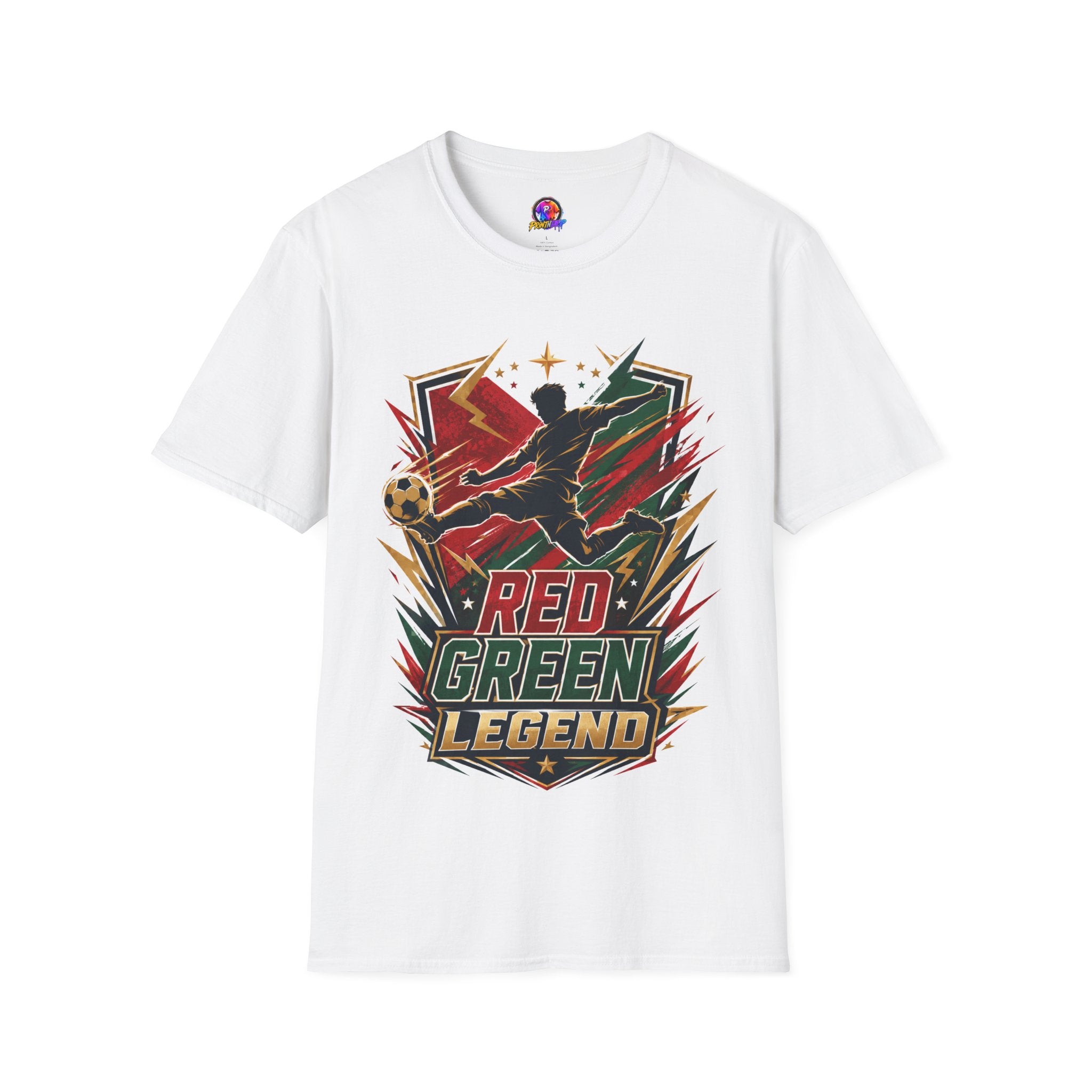 Soccer 'Red Green Legend' T-Shirt
