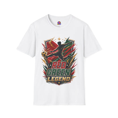 Soccer 'Red Green Legend' T-Shirt