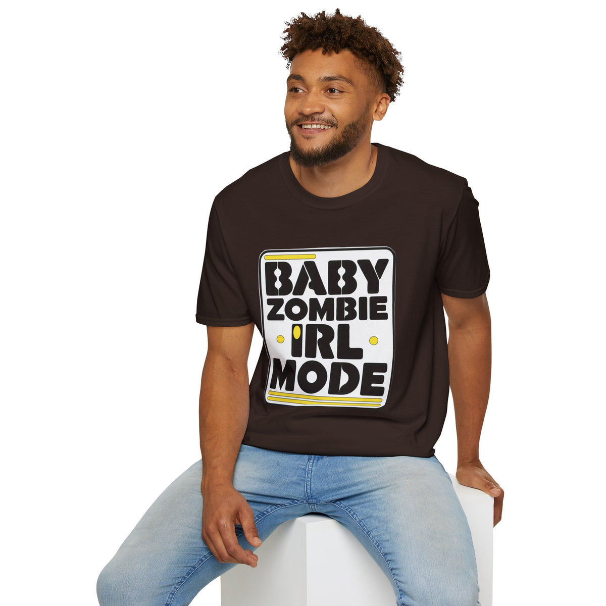 Baby Zombie T-Shirt — 'Baby Zombie IRL Mode' Cute Horror Tee for New Parents & Halloween - Trending Now - August 2026