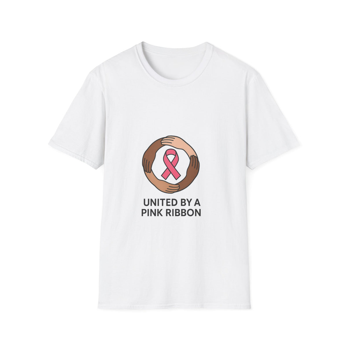 Breast Cancer Awareness T-Shirt — United by a Pink Ribbon - Trending Now - October 2026