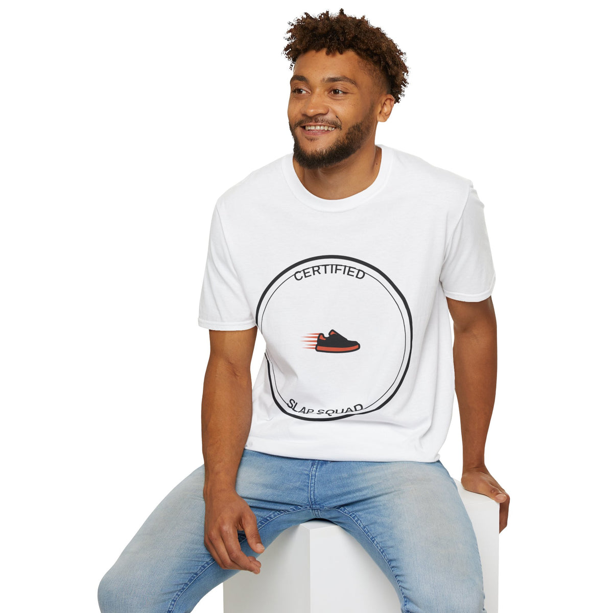 T-Shirt — "Certified Slap Squad" Graphic Tee - Trending Now - August 2026
