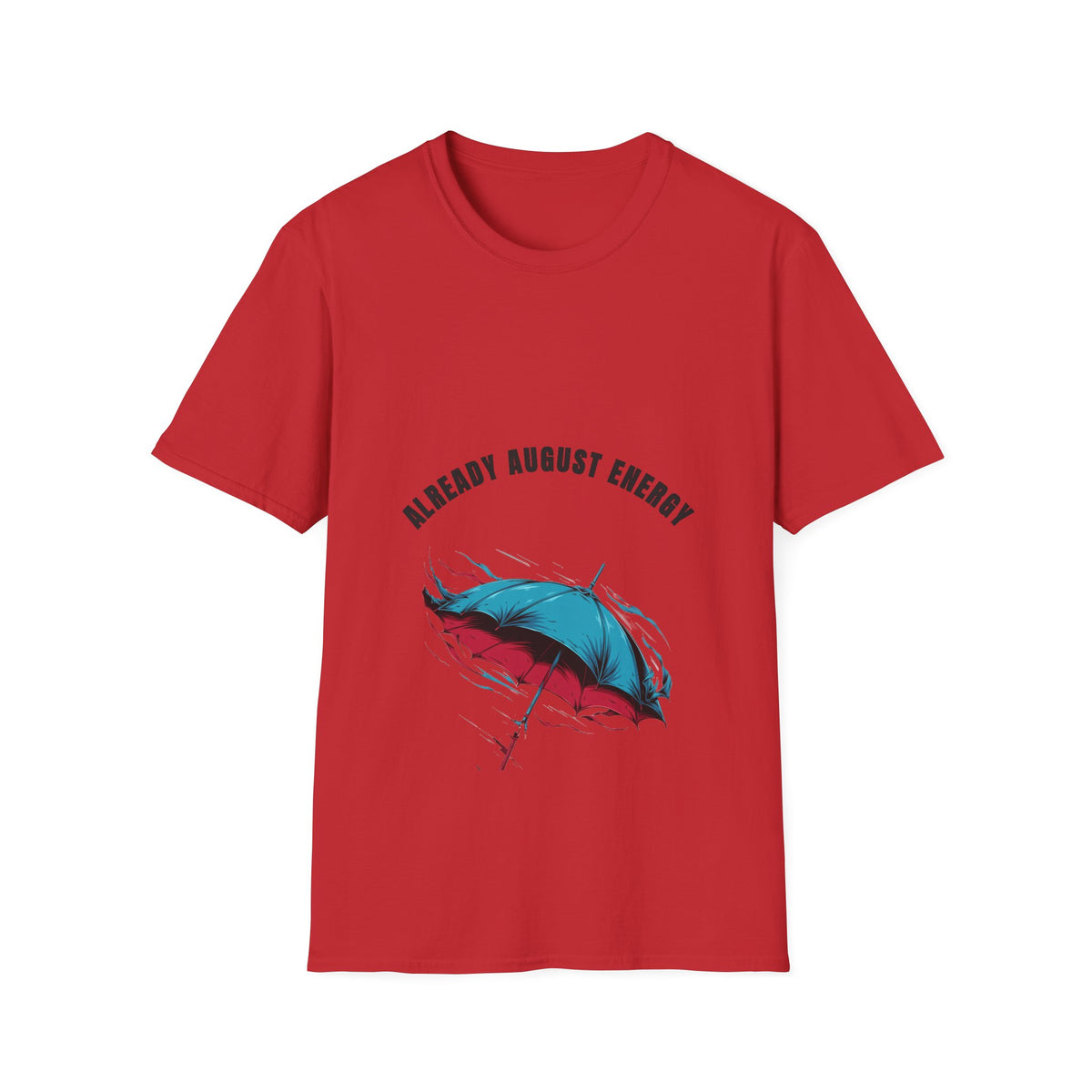 Already August Energy Umbrella Graphic Print Tee - Trending Now - September 2026