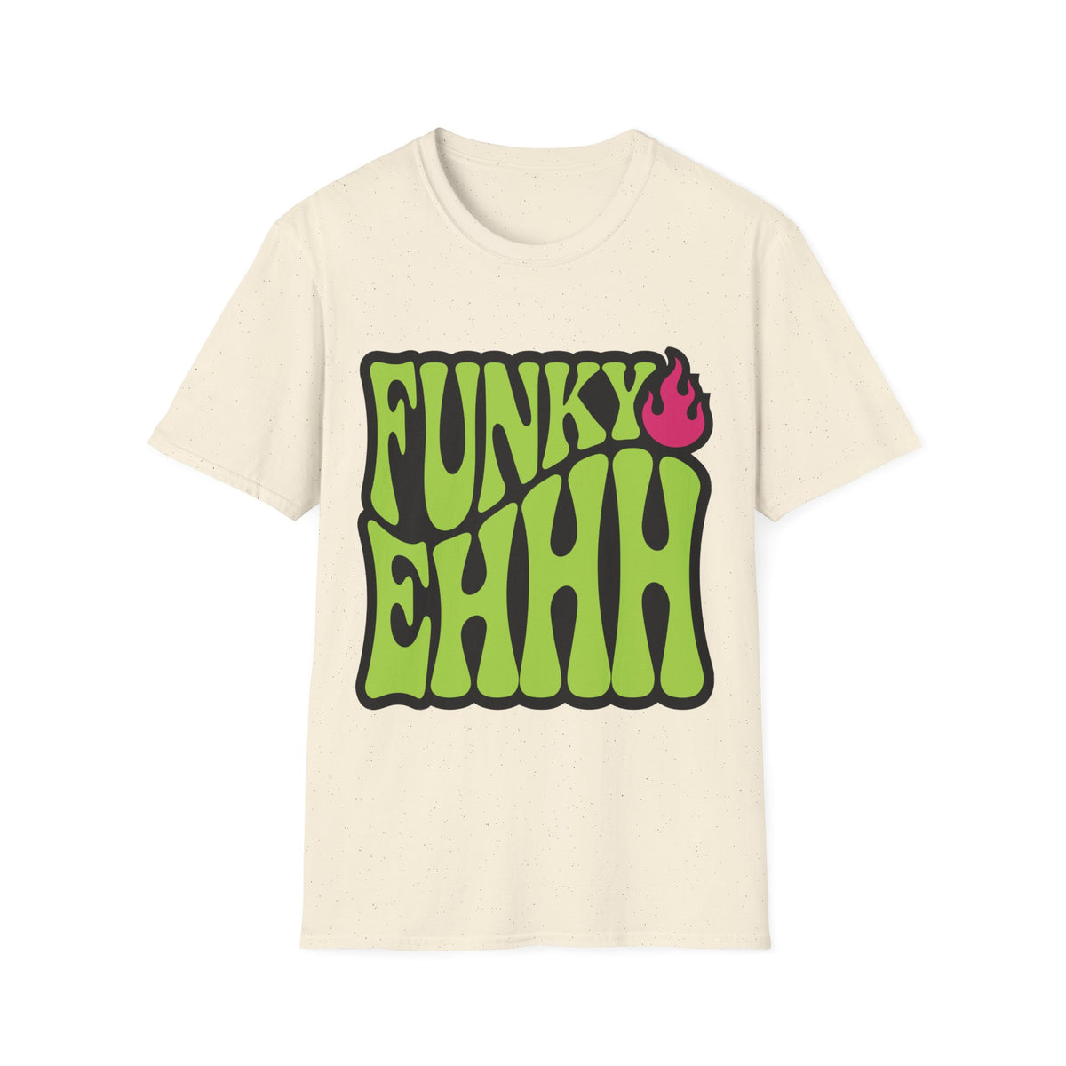 Funky Chili T-Shirt — Retro Psychedelic Green Flame Graphic Tee - Trending Now - August 2026