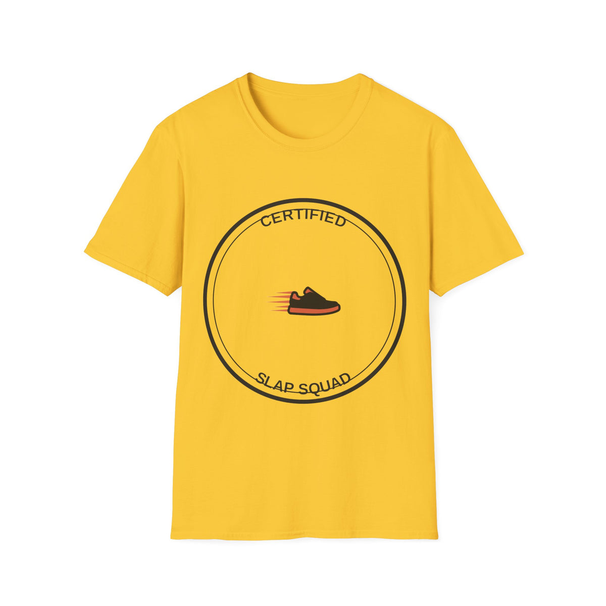 T-Shirt — "Certified Slap Squad" Graphic Tee - Trending Now - August 2026