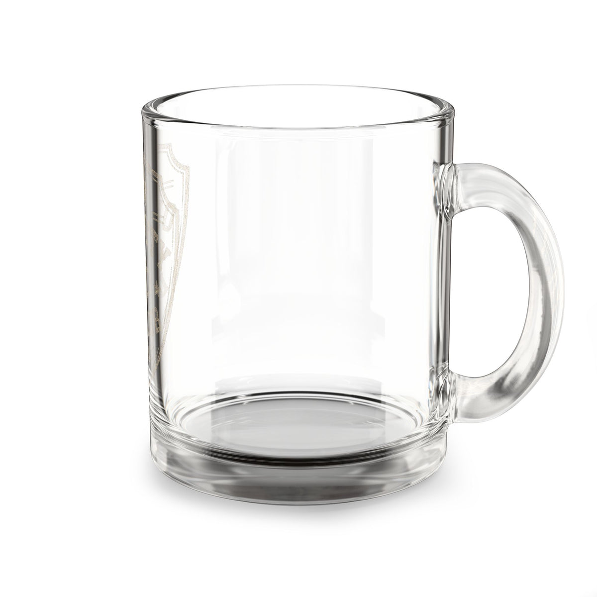 Off Duty Dad Club Glass Mug — 10oz Double-Walled Coffee Cup for Dads Milo Bailey Dog Dad Mom  Glass Mug 10 oz