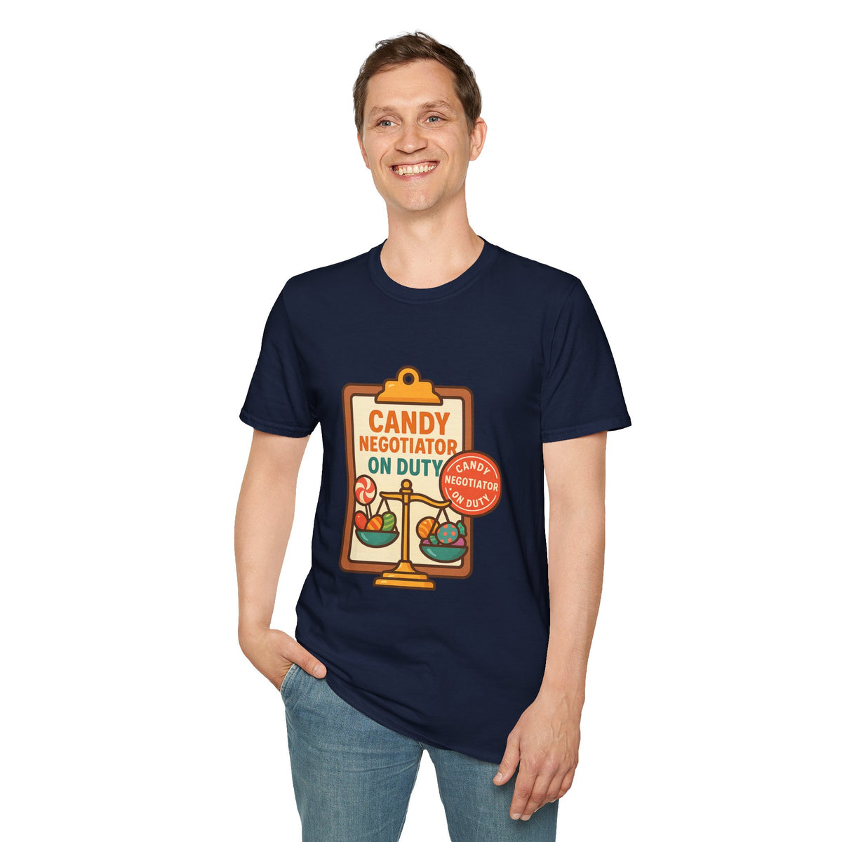Candy Registration Club T-Shirt — Retro Candy Sign Graphic Tee - Trending Now - October 2026