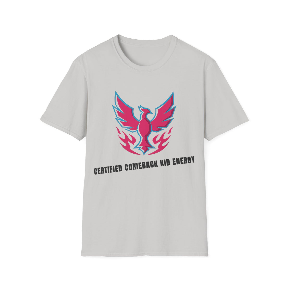 Phoenix Graphic T-Shirt — 'Certified Comeback Kid' Motivational Tee - Trending Now - September 2026