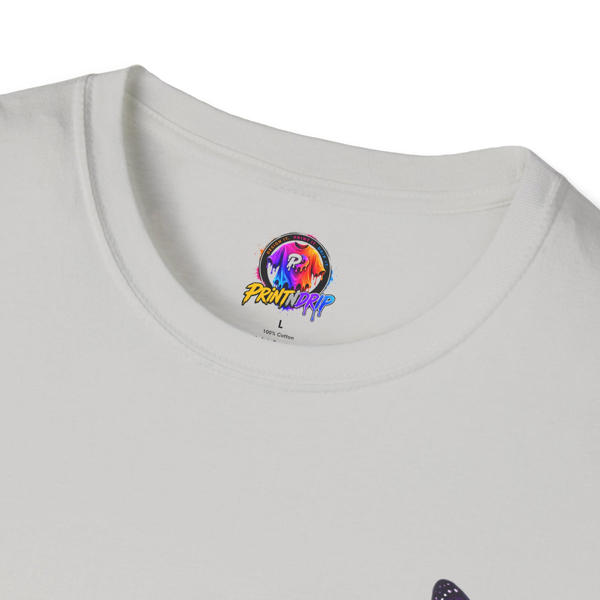 Unbreakable Purple Ribbon T-Shirt —Domestic Violence  Awareness Support Tee