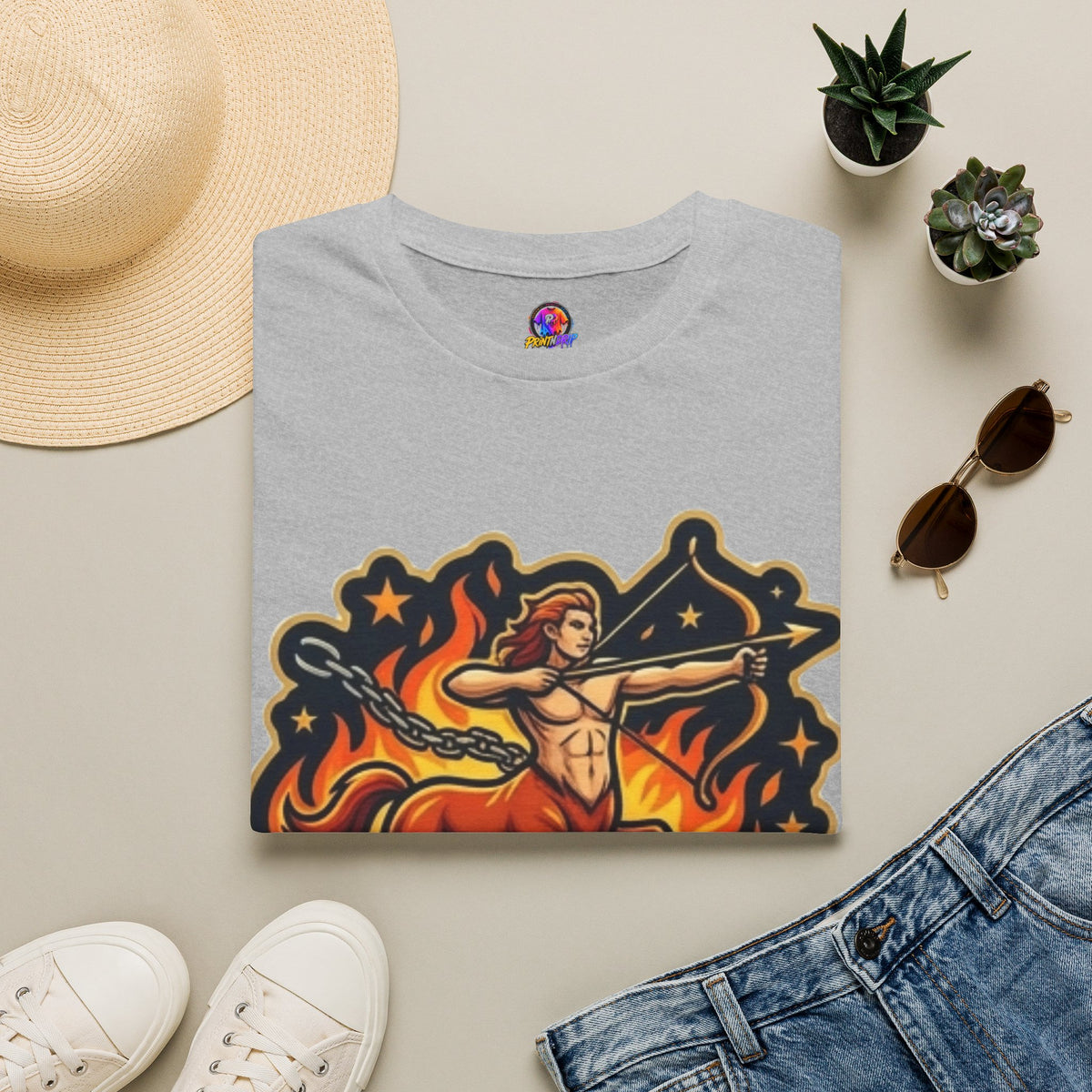 Sagittarius Archer T-Shirt — "Please Don't Tell Me What To Do" Zodiac Graphic